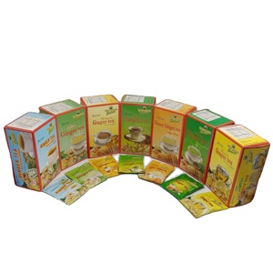Sachets de tisane citron-gingembre : favorise une digestion saine – Thé citron-gingembre - Product Image 5