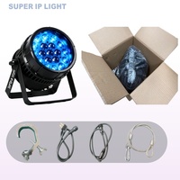 Luz LED Wash con Zoom RGBW 4 en 1 de 19x10W, 200W, DMX, IP65, Resistente al Agua, para Escenarios, 8-35 °   Zoom para Eventos al Aire Libre