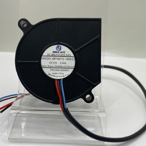 Waterproof IP68 Mini DC <strong>Blower</strong> Side Air Outlet Cooling <strong>Fan</strong> 60mm 6015 <strong>12V</strong> Electric ODM Customizable Two Ball Bearing - Product Image 1