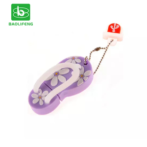 Carte Mémoire 16 GO Lecteur Flash USB Stylo Lecteur USB2.0 <span class=keywords><strong>Dessin</strong></span> Animé Mignon Plage Miniature Chaussures Forme Clés USB - Product Image 5