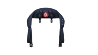 Darius Smart Pulse Massager électronique avec des caractéristiques de chaleur et de vibration Confort dos épaule cou tapis pour soulager la douleur