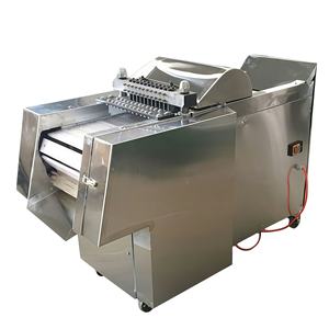 เครื่องหั่นเนื้อแช่แข็งอุตสาหกรรมสำหรับทำลูกเต๋าและเส้น - เครื่องตัดไฟฟ้าสำหรับเนื้อแพะ ไก่ เนื้อวัว สำหรับร้านขายเนื้อ - Product Image 5