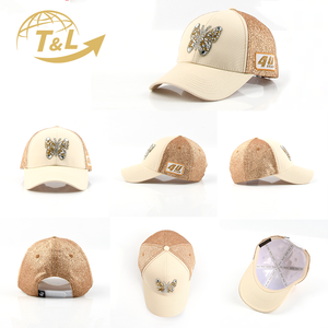 4ugear gorras หมวกเบสบอล4U 6แผงแบบปรับแต่งได้หมวกแก็ปสำหรับผู้ชายหมวกกีฬาปักโลโก้3D ออกแบบได้ตามต้องการ - Product Image 2