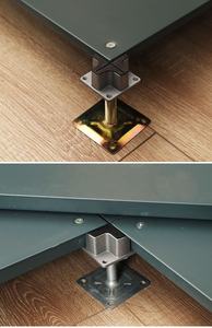 <span class=keywords><strong>Suelo</strong></span> de Rejilla Móvil Totalmente de Acero para Sala de Reuniones, Conducto de Cables Aéreos para Redes OA, Producto de Seguridad - Product Image 4