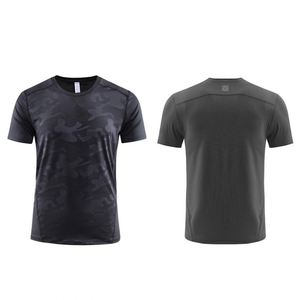 Camiseta Deportiva de Verano de Poliéster y Spandex Transpirable de Secado Rápido con Impresión de Logotipo al por Mayor, Camiseta Personalizada - Product Image 2