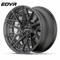 Rines Deportivos de Lujo EVOR Forged OEM para Auto, 5x114.3 5x130 5x120 18 19 20 21 22 Pulgadas, Cromados, para BMW, GTR, Nissan, Audi