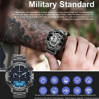 Reloj Inteligente Deportivo K52 2025, Gran Venta, Android IPS, Llamadas Telefónicas, Resistente al Agua, Batería de 400 mAh con Duración de 5-10 Días, Unisex para Exteriores