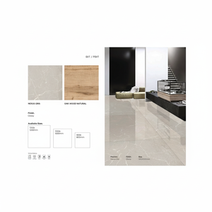 กระเบื้องปูพื้นพอร์ซเลนผิวมัน 1200x1200 สไตล์โมเดิร์นทันสมัย - Product Image 1