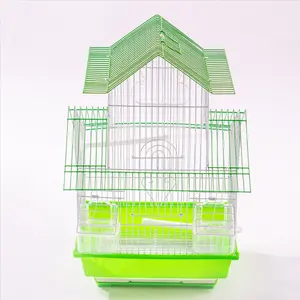 Prix d'usine Cage de vol pour oiseaux Import-Bird-Cages Cage à oiseaux en plastique