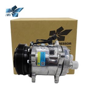 Compresor de CA de 12 V para Bobcat 7023585 7279139 7363374 5h11 5PK QP5H11181 - Product Image 1