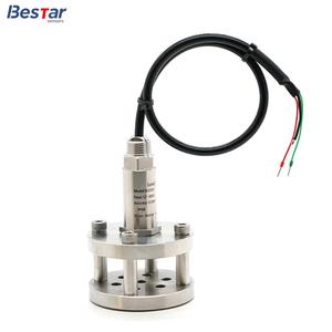 0~1...200mH2O משדר רמת מים שטוח עם דיאפרגמה שטוחה IP68 4~20mA 316LSS חיישן מפלס נוזלים בוציים בצפיפות גבוהה - Product Image 3