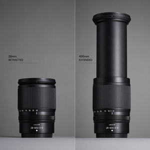 เลนส์ซูม Nikkor Z 28-<span class=keywords><strong>400mm</strong></span> f/4-8 VR ของแท้จาก <span class=keywords><strong>Nikon</strong></span> สำหรับกล้องมิเรอร์เลส <span class=keywords><strong>Nikon</strong></span> Z9 Z8 Z7 Z6 Z5  ผ่านการทดสอบแล้ว - Product Image 2