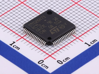 STM32G473RCT6, Microcontrolador Nuevo en Caja, Paquete LQFP-64 (10x10), ARM Cortex-M4 MCU, 256 KB Flash, 128 KB RAM, CPU de 170 MHz