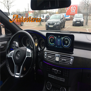 Pemutar Multimedia Mobil, untuk Mercedes Benz CLS Class W218 2011-2018 Android 10.0 8G + 128 Mobil Navigasi GPS Pemutar Multimedia Headunit Perekam Radio