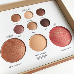 Palette de fards à paupières nude 12 couleurs très vendue, palette de maquillage avec blush, <span class=keywords><strong>bronzer</strong></span>, illuminateur, palette multi-usages <span class=keywords><strong>pour</strong></span> les yeux - Product Image 4