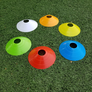 Cônes d'agilité pour le football avec sac de transport et support, en matériau PE écologique, pour l'entraînement <span class=keywords><strong>sportif</strong></span> de football et de basketball - Product Image 2
