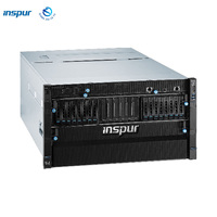 Kustomisasi Server AI NF5688M6 Hyperscale 6U Berpendingin Udara dengan Switch 100 GPU, Server AI 8 GPU untuk Performa Komputasi 5 PFLOPS