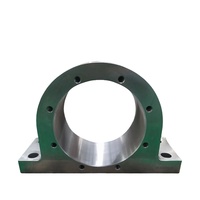 Roulement à billes en acier moulé sur mesure pour bloc-coussinet de machine, haute précision