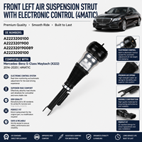 Conjunto de Amortiguador Confiable, Pieza de Suspensión para Mercedes Benz OE A2223200100 A2223201900 A222320190089 A2223200100