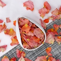 Beilimei guhua — pétales de fleur de rose colorées, de haute qualité, mélange de pétales, pour le bain