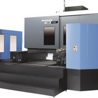 Centre d'usinage horizontal Doosan HM1255 d'origine sud-coréenne, neuf et emballé