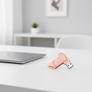 Unidad Flash USB Original OTG 3 en 1 Compatible con HP, iPhone, Lenovo, Smartphone, Pendrive de 32GB, 64GB, 128GB 3.0, Capacidad Completa - Product Image 4