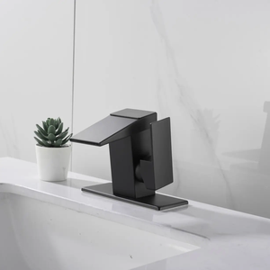 <span class=keywords><strong>Rubinetti</strong></span> Moderni a Doppio Comando per Lavabo, Montaggio su Piano, Installazione a 3 Fori <span class=keywords><strong>con</strong></span> <span class=keywords><strong>Sensore</strong></span> Touchless e Valvola in Ceramica per Bagno - Product Image 3