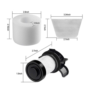 Filtres en mousse pré-moteur adaptés pour les requins <span class=keywords><strong>IQ</strong></span> <span class=keywords><strong>Robot</strong></span> aspirateur R101AE RV1001AE UR1005AE nettoyant pièces de rechange accessoires - Product Image 4