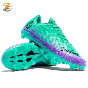 <span class=keywords><strong>Scarpe</strong></span> <span class=keywords><strong>da</strong></span> <span class=keywords><strong>Calcio</strong></span> di Alta Qualità a Profilo Basso, Antiscivolo, per Uomo e Donna, per Allenamento Sportivo e Partite su Campi in Erba - Product Image 4