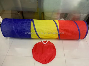 Túnel de juego plegable para niños pequeños, carpa plegable para bebés, túnel de gateo para interiores y exteriores, juguete para niños - Product Image 6