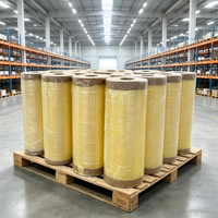 Rubans adhésifs en gros, rouleaux jumbo, rubans d'emballage scellés BOPP, rouleaux jumbo à prix avantageux