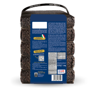 Riz étuvé noir à grains longs RISO SCOTTI Venere en gros, 5x1kg, grains moyens, grains entiers, d'Italie, pour risotto gastronomique