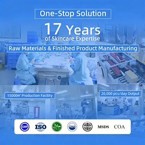 Oem 개인 라벨 허브 추출물 페이스 케어 세트 미백 크림 얼굴 브라이트닝 심황 페이스 크림 다크 스팟 - Product Image 5