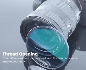 Nhiều lớp lớp phủ MRC <span class=keywords><strong>UV</strong></span> ống kính 25mm-105mm Micro Ống kính HD <span class=keywords><strong>UV</strong></span> lọc cho máy ảnh SLR nhiếp ảnh - Product Image 5