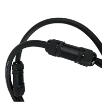 Câble hybride professionnel BFlight PowerCon Plus 3 broches DMX pour éclairage de scène 10m et 2.5m2 fabriqué au Guangdong