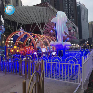 Atracciones de Parque de Diversiones Familiares Económicas, Mini Montaña Rusa Infantil, Juego de Carreras de Peces, Construcción de Acero y Fibra de Vidrio, Alta Capacidad - Product Image 5