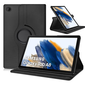 Étui rotatif à 360 degrés pour <span class=keywords><strong>tablette</strong></span> <span class=keywords><strong>Samsung</strong></span> Galaxy Tab S6 Lite T290 <span class=keywords><strong>T510</strong></span> T560 T720 A7 Lite T220 A8 X200 A9 Plus A8 X200, housse en cuir - Product Image 2