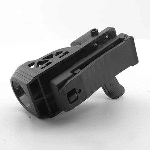 Nylon chiến thuật xoay đèn Pin chủ LED Săn Bắn phụ kiện với ánh sáng Túi Đèn pin Holster cho thể thao ngoài trời - Product Image 6