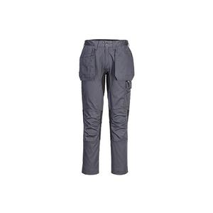 PORTWEST - CD883MGR38 WX2 Eco stretch holster pantalon gris métal-PANTALON DE TRAVAIL EAN 5036108392346 PERFORMANCE PANTALON DE TRAVAIL - Product Image 1