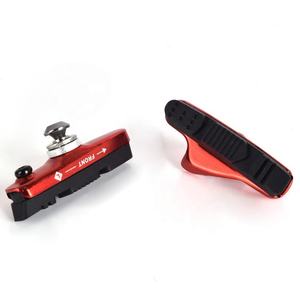 Pastillas de freno para bicicleta de carretera C, zapatas de freno en V, repuestos para bicicleta, zapatas de freno tipo cajón de aleación de aluminio - Product Image 2