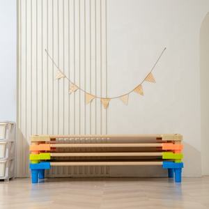 Letto singolo per bambini per l'asilo nido nido nido nido nido Creche lettino <span class=keywords><strong>salvaspazio</strong></span> impilabile - Product Image 4