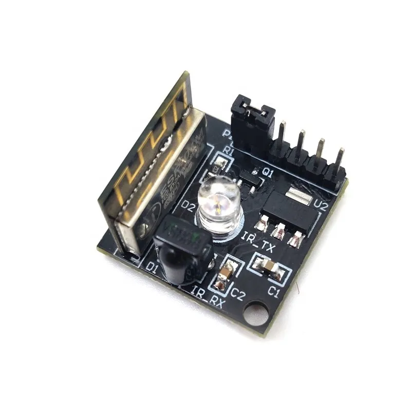 Infrared receiving and transmitting wifi remote control switch module development learning board esp8266 upgraded version 8285