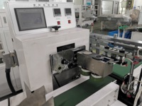 Penuh otomatis GC-450-1 plastik PP/PS/PET/PLA mangkuk menghitung kemasan mesin dibuat Cina PLC untuk tas makanan pelabelan Film