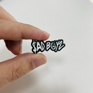 Vendita Calda di Spille e Clip in Smalto 'Sad Boy', Clip per Cappello One Piece, Spille in Smalto Morbido - Product Image 6