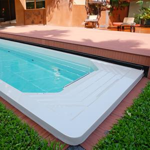 Nóng bán Chất lượng cao vô tận <span class=keywords><strong>3m</strong></span> rộng Hồ bơi cho Hotels-BG-6660 ngoài trời - Product Image 6