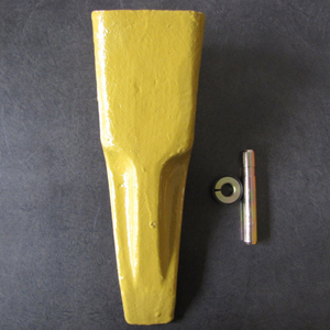 Denti in Lega di Alta Qualità per Escavatori 4/1,2 Tonnellate, 48-52HRC, Parte Soggetta ad Usura 6Y0309, Certificato ISO9001, Lavorazione SAR/TIG, Produttore Cinese - Product Image 2