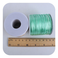 Hilo de Macramé para Pulseras, 1.5mm, Cuerda para Abalorios DIY, 11 Colores, Cordón para Hacer Joyas, Componentes para Bisutería SFT STF