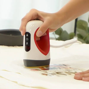 Presse à chaud manuelle en fer 2'x3' pour chaussures et t-shirts, mini machine portable de sublimation et de marquage à chaud P0203 2*3 pouces - Product Image 5