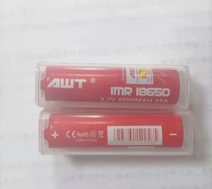بطارية ليثيوم قابلة لإعادة الشحن عالية الجودة AWT 18650 بسعة 3000 مللي أمبير و35 أمبير مع شاحن بطارية ليثيوم للحفارات 12 فولت - Product Image 6