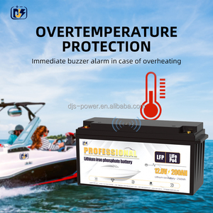 Batería de Litio Recargable DJSMLF12200-R Australia 12v200ah 12.8v para Motor de Barco, Yate, Kayak y Pesca de Arrastre - Product Image 3